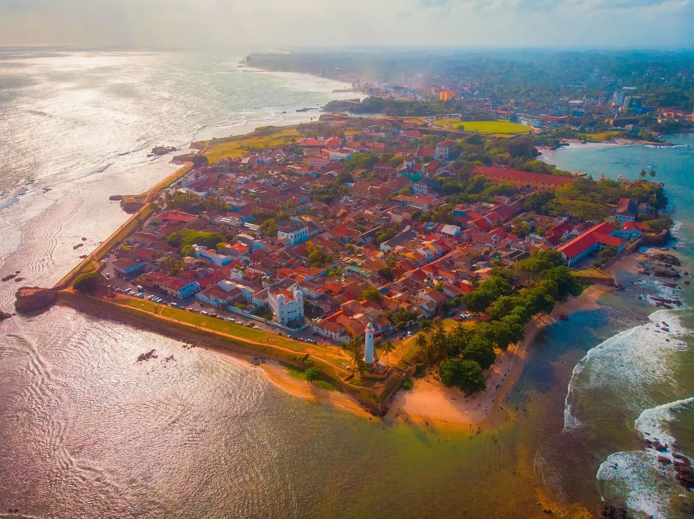 Historic walls of Galle Fort