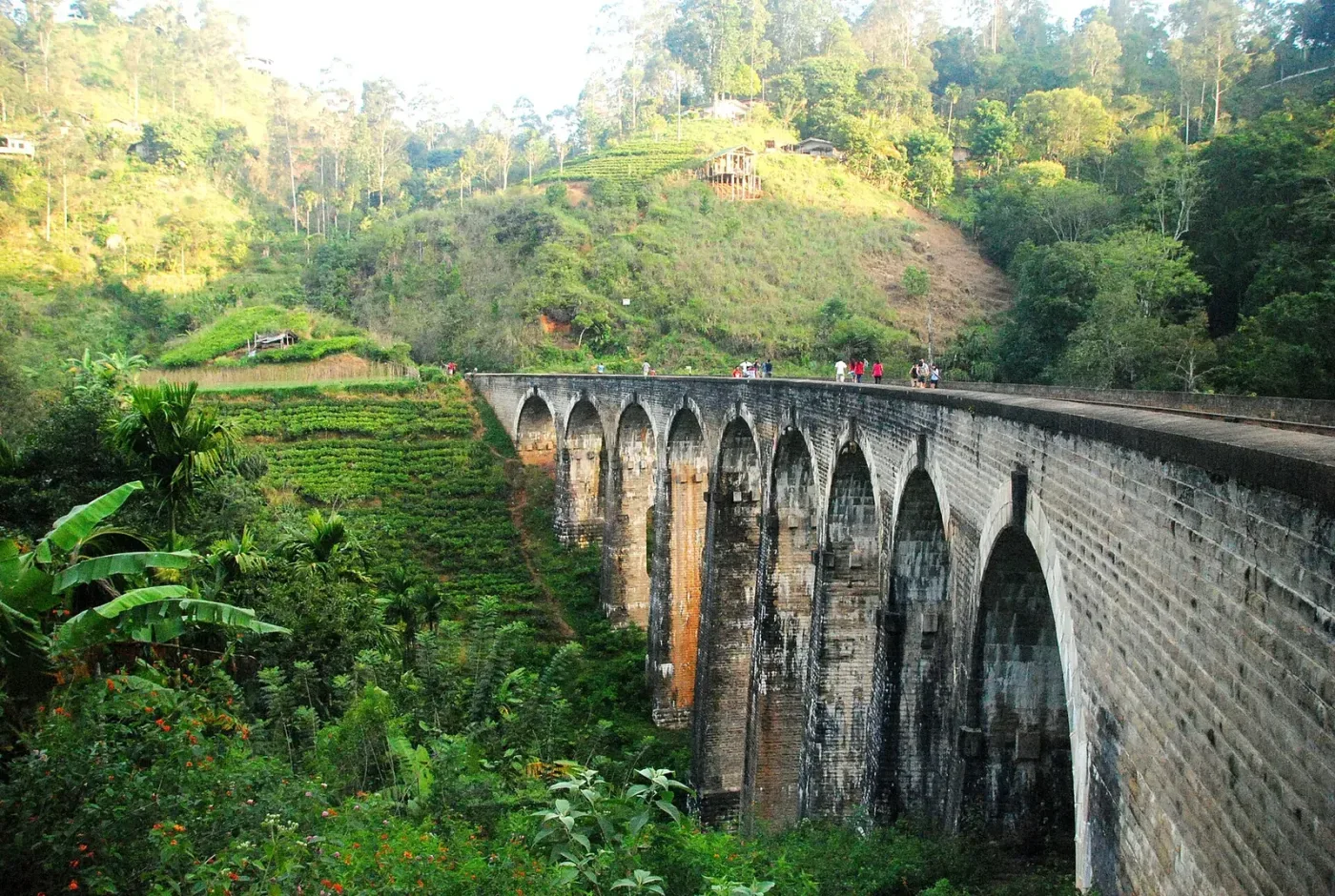 Nine Arch Bridge near Ella